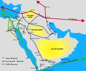 Arabian incense trade route-1